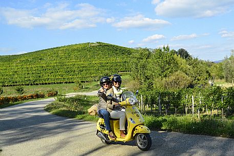 Collio in Vespa